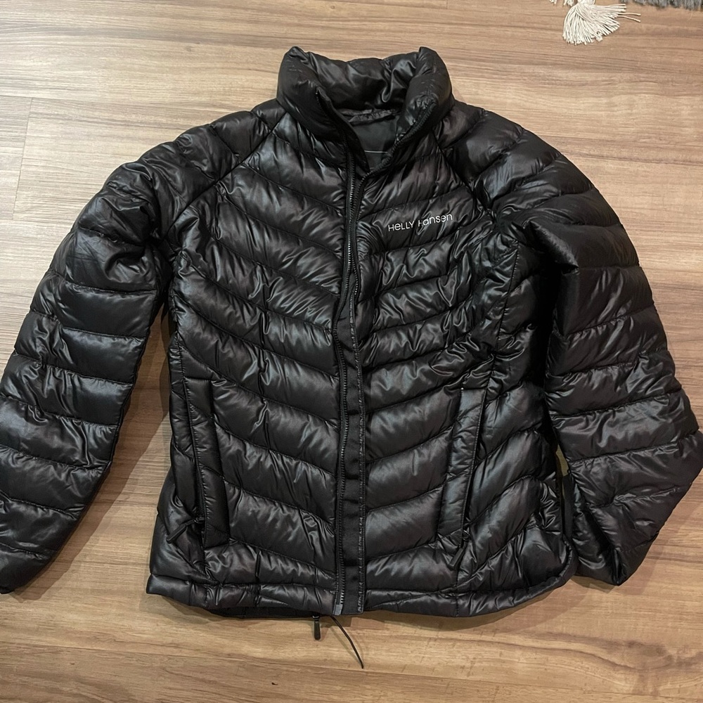 Helly hansen short puffer jacket